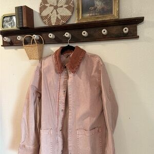 Women's Pink Barn Jacket